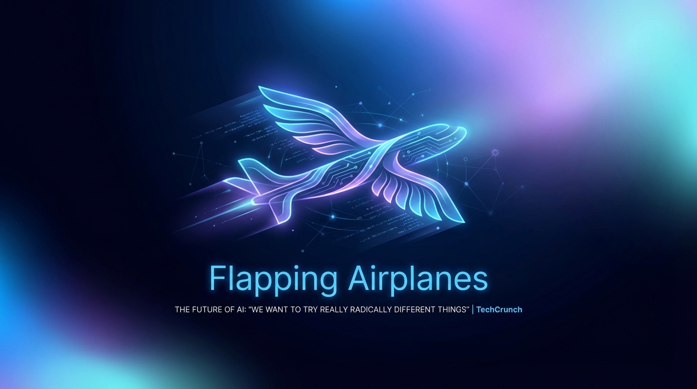 Flapping Airplanes on the future of AI: 'We want to try really radically different things' | TechCrunch