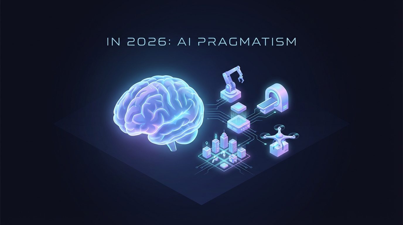 In 2026, AI will move from hype to pragmatism | TechCrunch