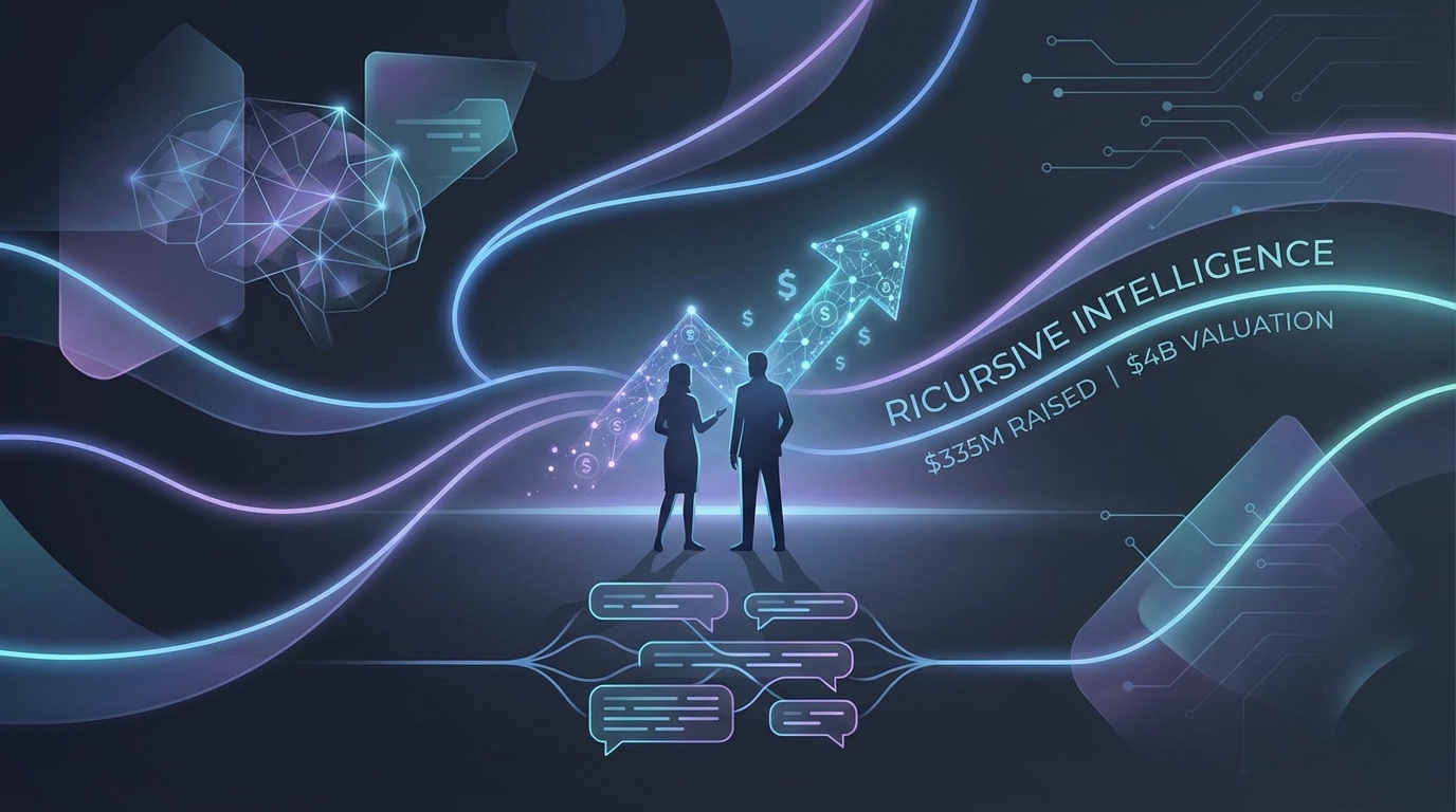 How Ricursive Intelligence raised $335M at a $4B valuation in 4 months | TechCrunch