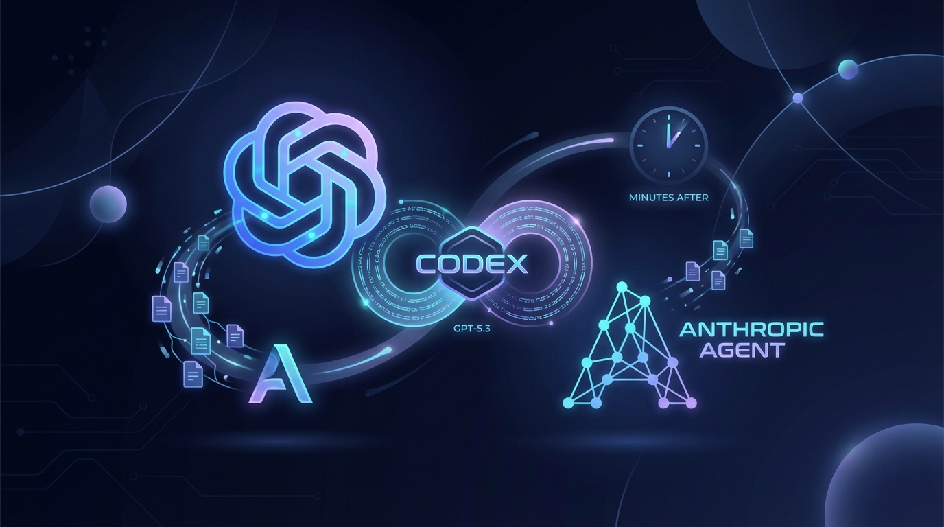 OpenAI推出新型自主编码模型,紧随Anthropic发布其新模型之后