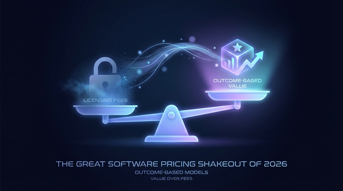 The great software pricing shakeout of 2026: What every IT leader needs to know