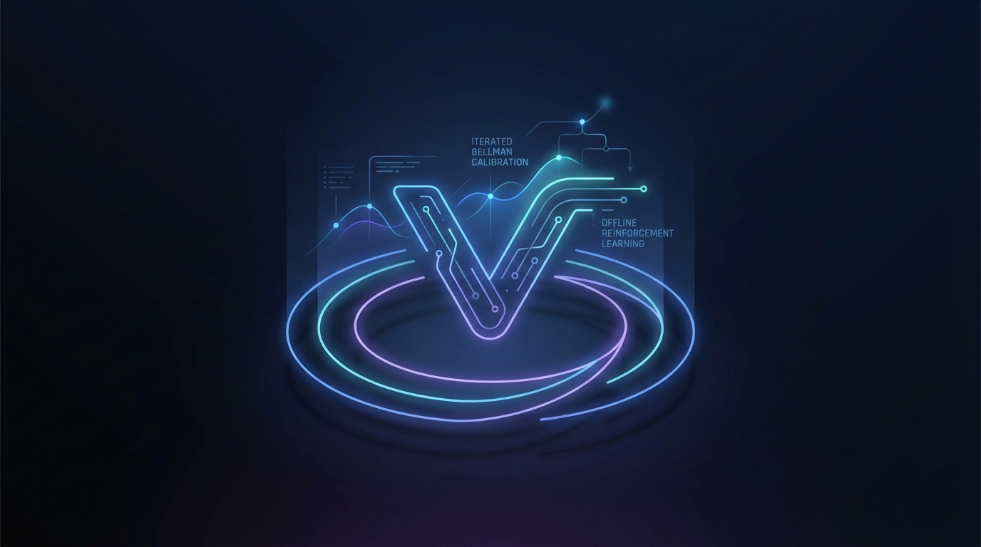 Bellman Calibration for V-Learning in Offline Reinforcement Learning