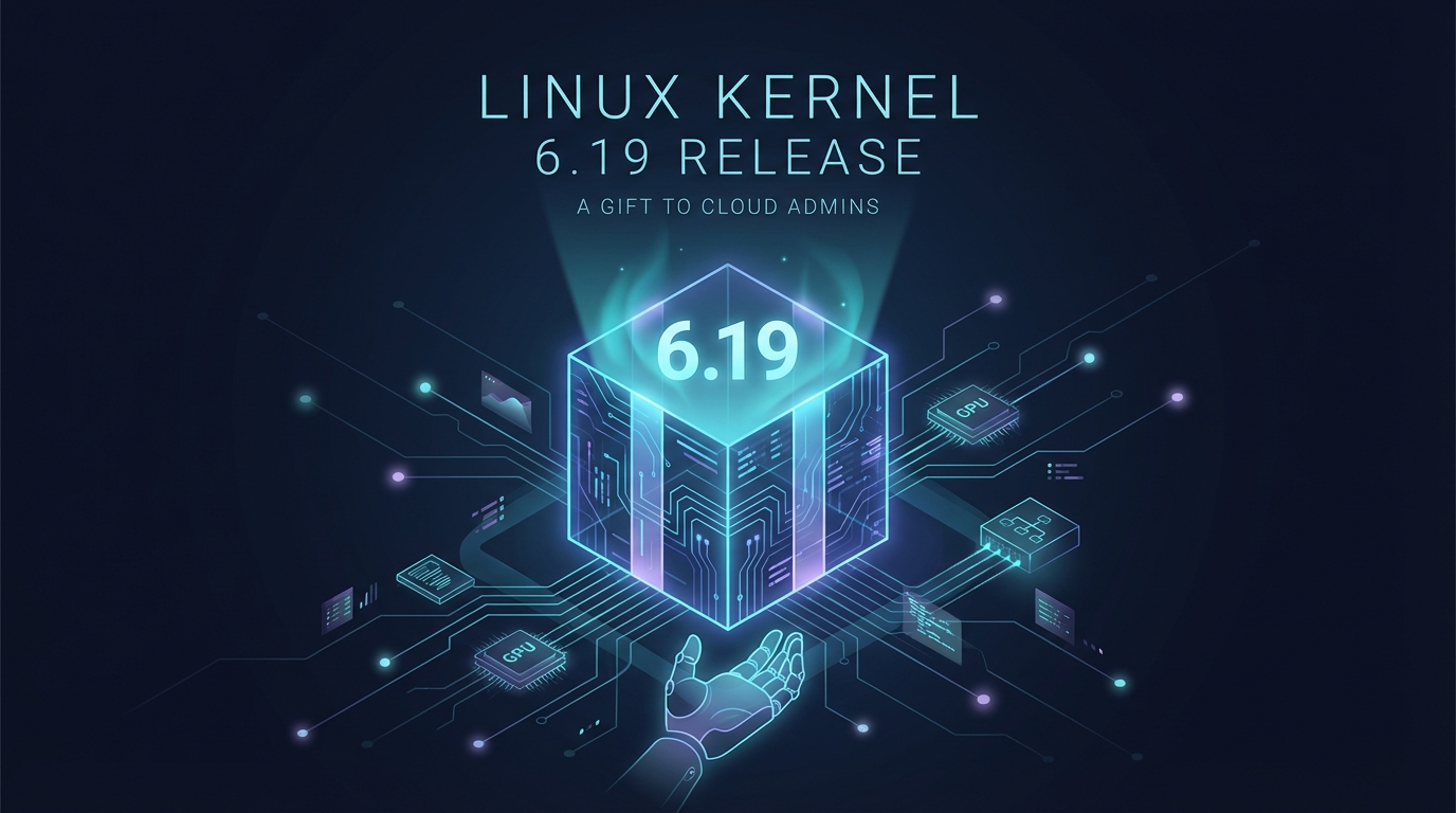 The latest Linux kernel release closes out the 6.x era - and it's a gift to cloud admins