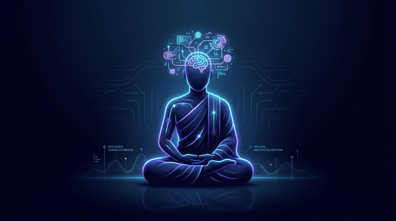 Study of Buddhist Monks Finds Meditation Alters Brain Activity