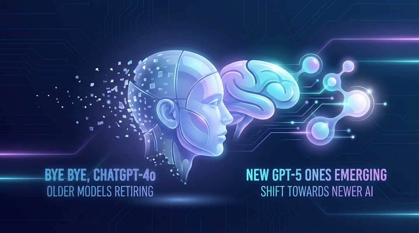 再见,ChatGPT-4o:OpenAI即将退役多个模型,推出新款GPT-5模型